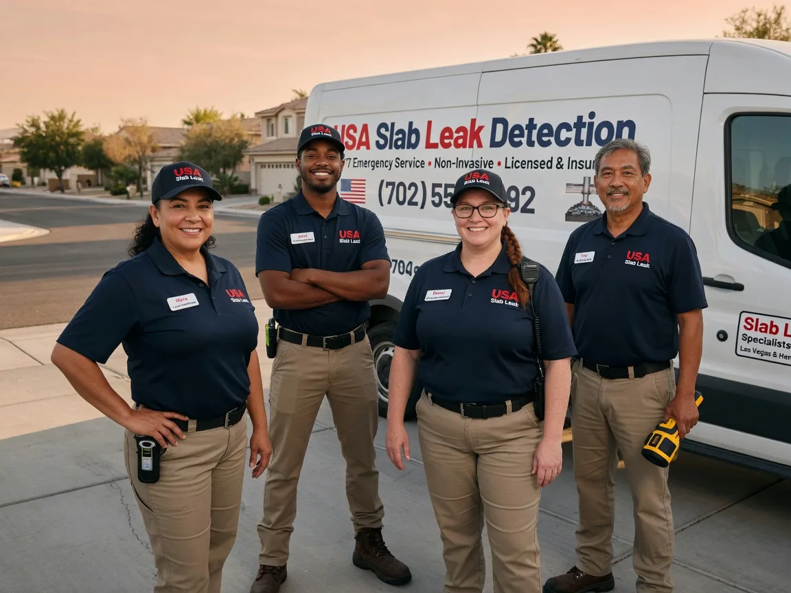 Slab Leak Repair company in Fremont, OH
