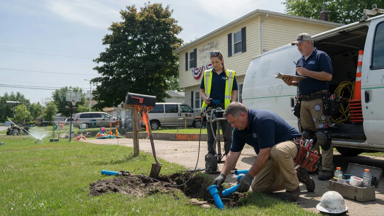 Slab Leak Repair in Fremont, OH near me